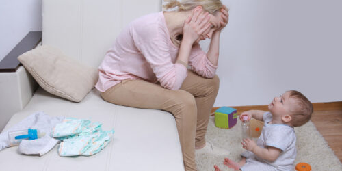 5 Major Risk Factors Of Postpartum Depression