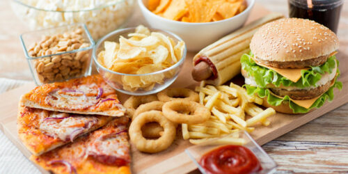 5 common fast food orders