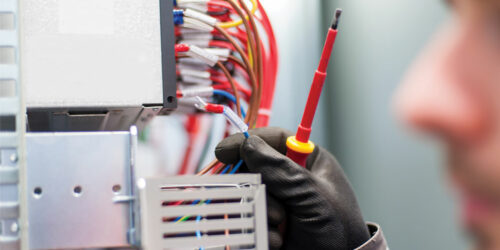 6 different types of electric cables