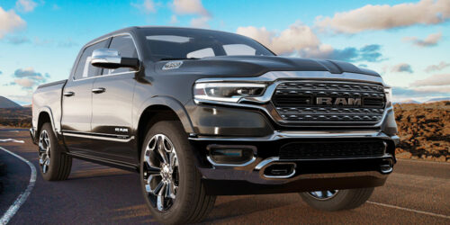 020 RAM 1500 trims and their defining features