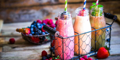 10 smoothies for a good health