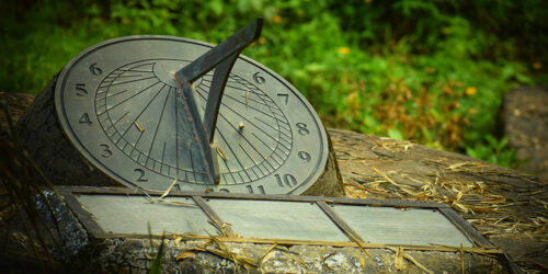 A 3-step guide to positioning a sundial