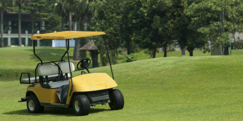 Accessories used for maintaining golf cart batteries