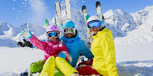 A beginner’s guide to your next family ski vacation