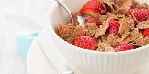 Begin your day with high-fiber cereals for a bright start