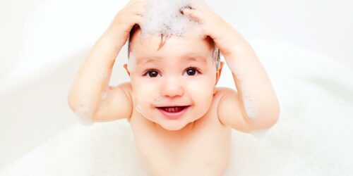 Best luxury brands to buy baby shampoo and body wash from