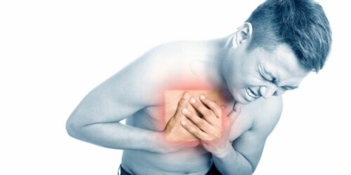 Causes of right side chest pain