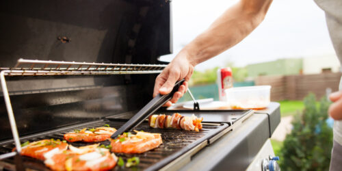 Cook Delicious Grilled Food with Weber Gas Grills