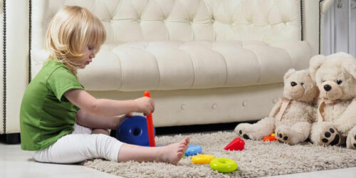 Creating well-developed children with toys and games