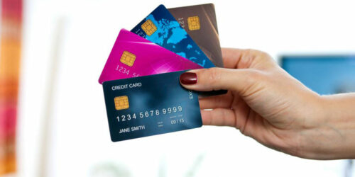 Credit cards that were most popular in 2016