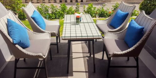 Decorate your open space with beautiful patio seat cushions