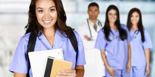 Different types of courses offered by nursing schools in the US