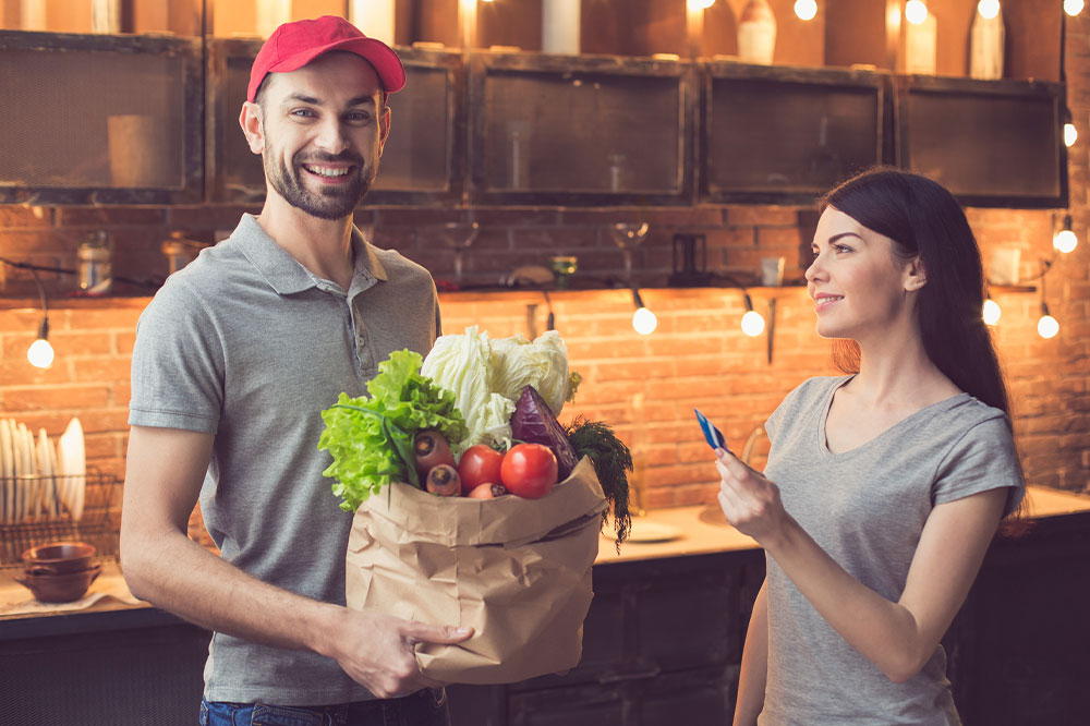 Different types of food services