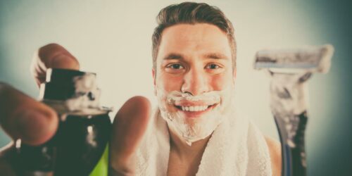 Different types of shaving blades and razors for men