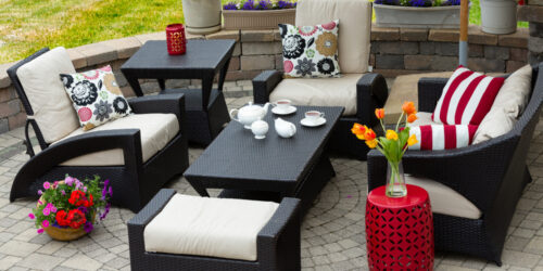 Different Types of Patio Furniture to Liven Up Your Outdoors