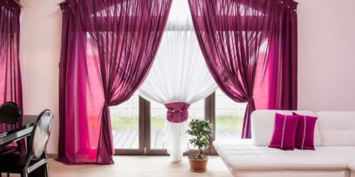 Drape your windows with the best curtain valances