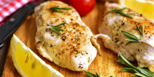 Easy and healthy chicken breast recipes