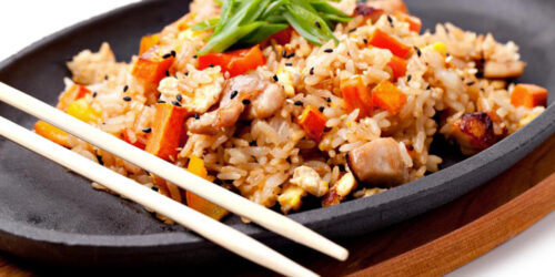 Easy and meaty brown rice recipes