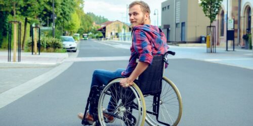 Electric vs. manual wheelchair