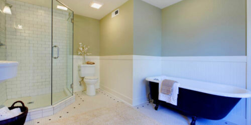 Evolution of remodeling bathing spaces