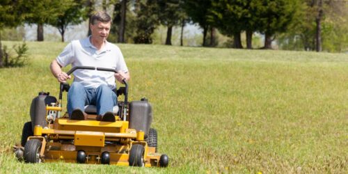 Features of riding lawn mowers