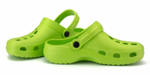 Four benefits of wearing crocs