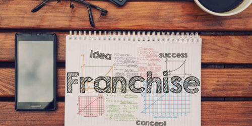 Growing the business by franchising