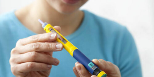 Guide to use a diabetes insulin pen