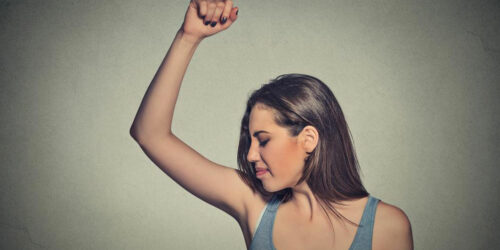 Here’s how you can treat body odor
