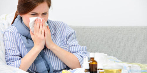 Home remedies for treating a cold