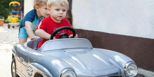 How to choose the right ride-on toy