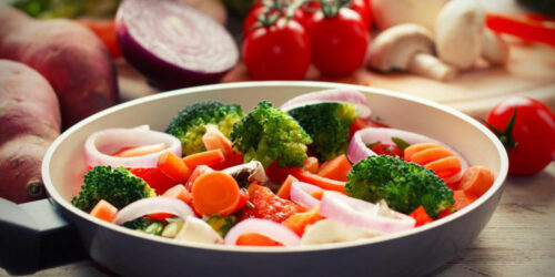 How to control high blood pressure through proper diet?