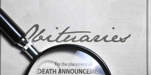 How to get free obituary online