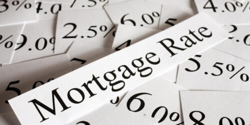 How does economic activity affect the mortgage rates