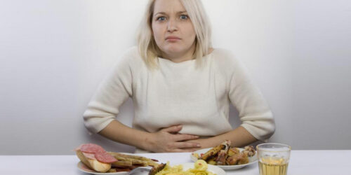 Indigestion and abdominal pain