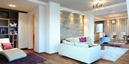 Living room wall decors – wallpapers to kindle your interiors