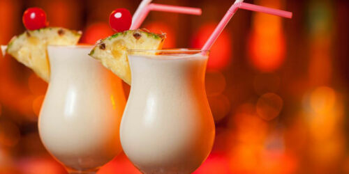 Not your average Pina Colada