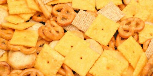 Oven-baked Chex Party Mix Recipe