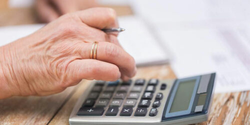 Pension annuity calculation explained