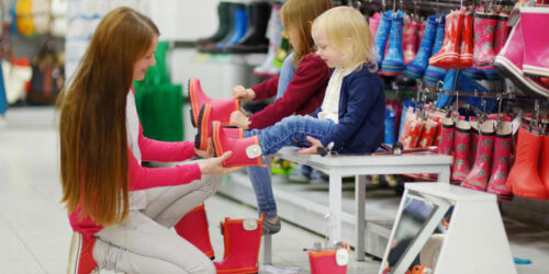 Points to remember when buying boots for kids