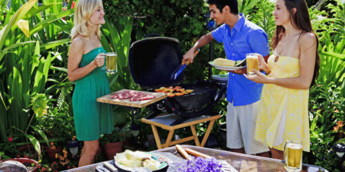 Popular Gas and Charcoal Grills for Outdoor Cooking