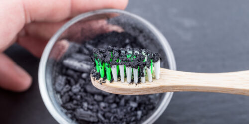 Popular charcoal teeth whitening toothpastes and its benefits