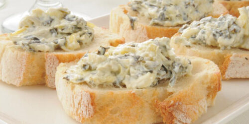 Quick and easy bread appetizers