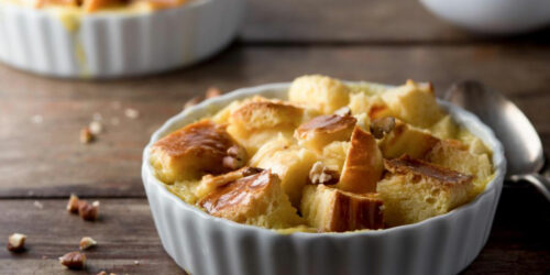 Quick and easy bread pudding recipes