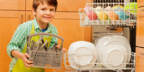 Seven benefits of using a built-in dishwasher