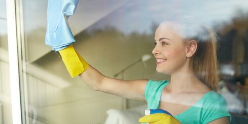 Simple steps to follow when cleaning windows