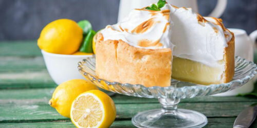 The best lemon meringue pie recipe