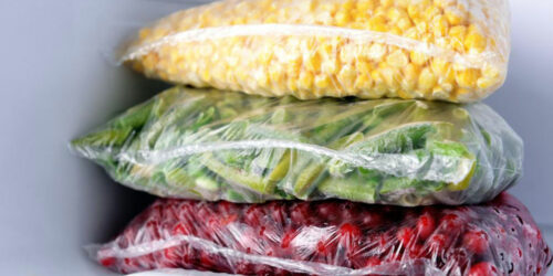 Three ways of freezing corn