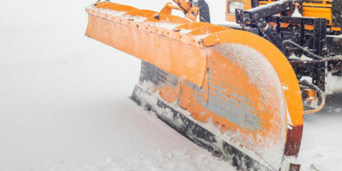 Top features of the walk-behind snow plow