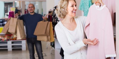 Top five fashion brands for women in sixties